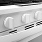 Whirlpool 30" Smart Gas Range with Air Cooking Technology in White, , large