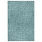 Dalyn Rug Company Voyage VY1 Teal 10" x 14" Area Rug, , large