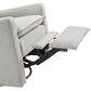 M Design Village Uptown Swivel Push Back Rocker Recliner in Sand, , large