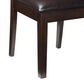 Ashley Haddigan Side Chair in Dark Brown, , large
