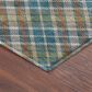 Dalyn Rug Company Soft Essentials Plaid Jewel 2"3" x 7"6" Indoor/Outdoor Runner, , large