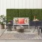 Nourison Aloha Floral 7"10" x 10"6" Natural Indoor/Outdoor Area Rug, , large
