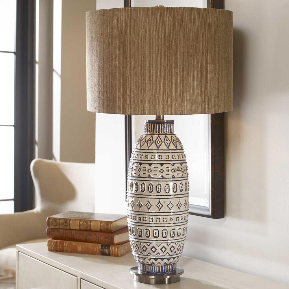 Uttermost Lokni Table Lamp, , large