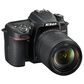 Nikon D7500 Digital SLR with AF-S DX Nikkor 35mm F/1.8G Lens in Black, , large
