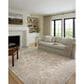 Loloi II Odette 4" x 6" Ivory and Beige Area Rug, , large