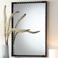 Splendor Living Montclair Rectangle Wall Mirror in Black, , large