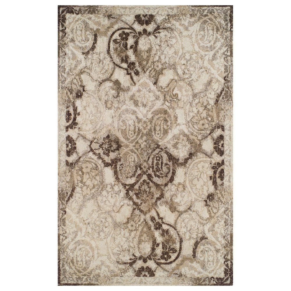 Dalyn Rug Company Antigua AN10 Mocha 9'5" x 13'2" Area Rug, , large