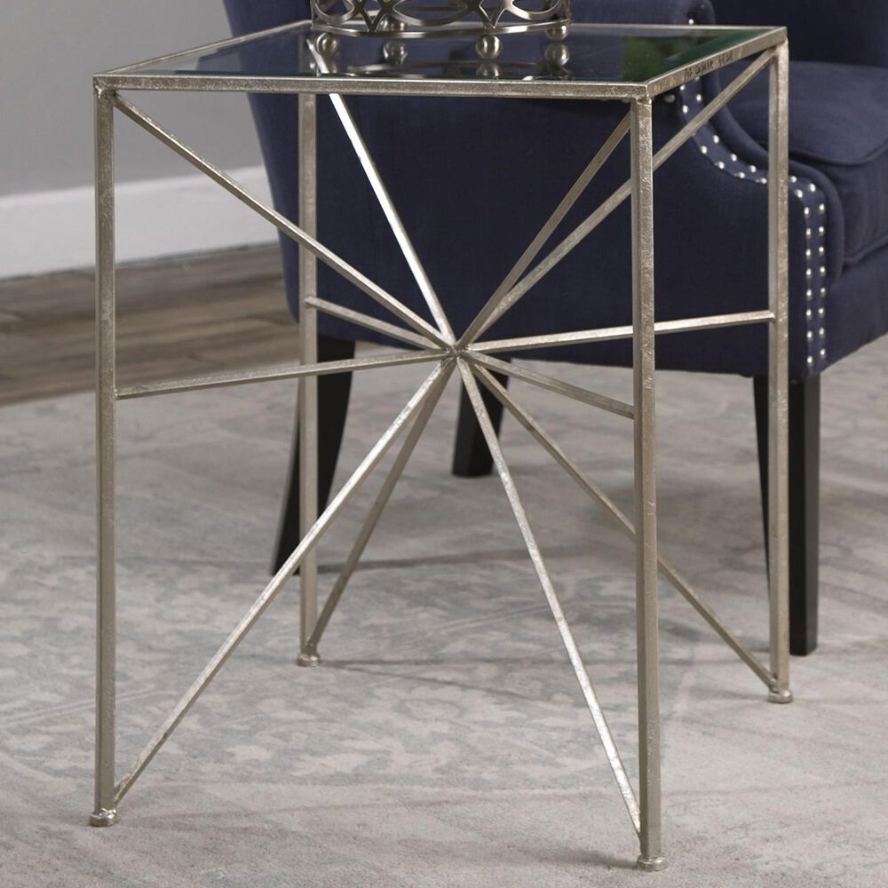 Uttermost Silvana Side Table, , large