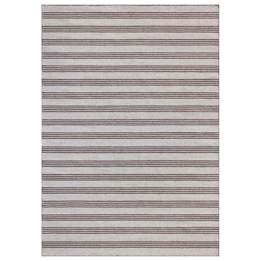 Magnolia Home Charlie Silver and Bark 5&#39; x 7&#39;6&quot; Indoor/Outdoor Area Rug, , large