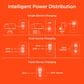 Hypercel SpeedBoost 45W PD Wall Charger with 6ft USB-C Cable in White, , large