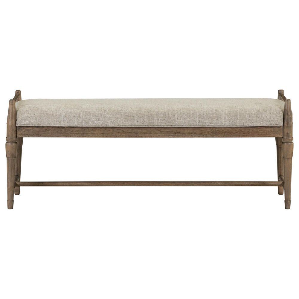 Liberty Furniture Hickory Grove Bench in Heirloom Brown, , large