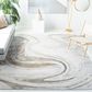 Safavieh Orchard  ORC617 9" x 12" Grey and Gold Area Rug, , large