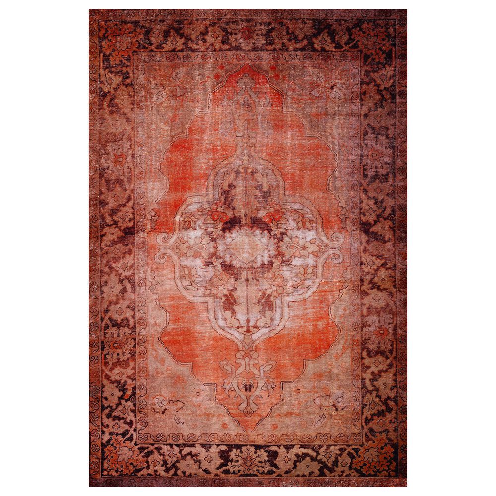 Dalyn Rug Company Amanti AM1 8"6" x 12"9" Ginger Area Rug, , large