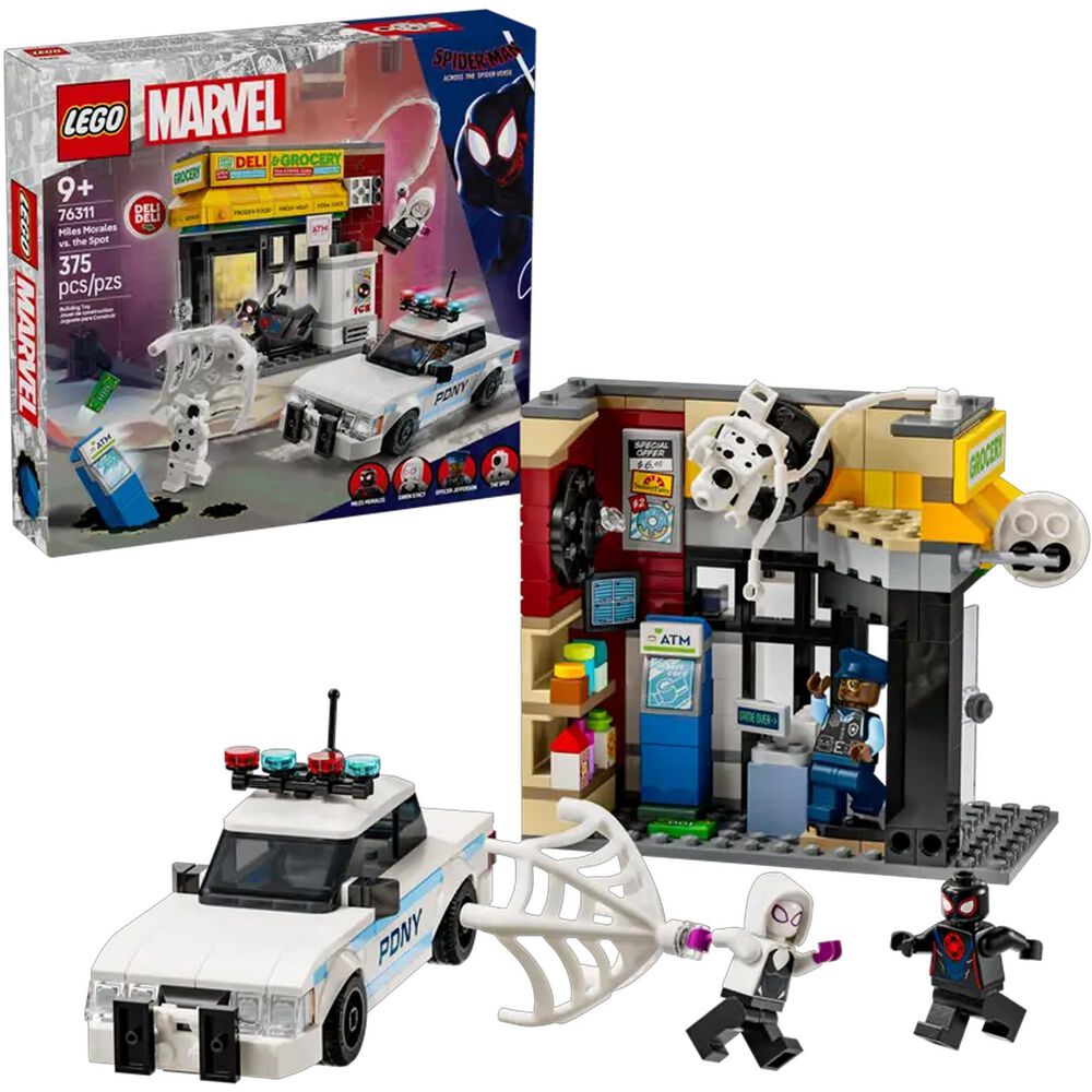 LEGO Marvel Spider-Verse: Miles Morales vs. the Spot, , large