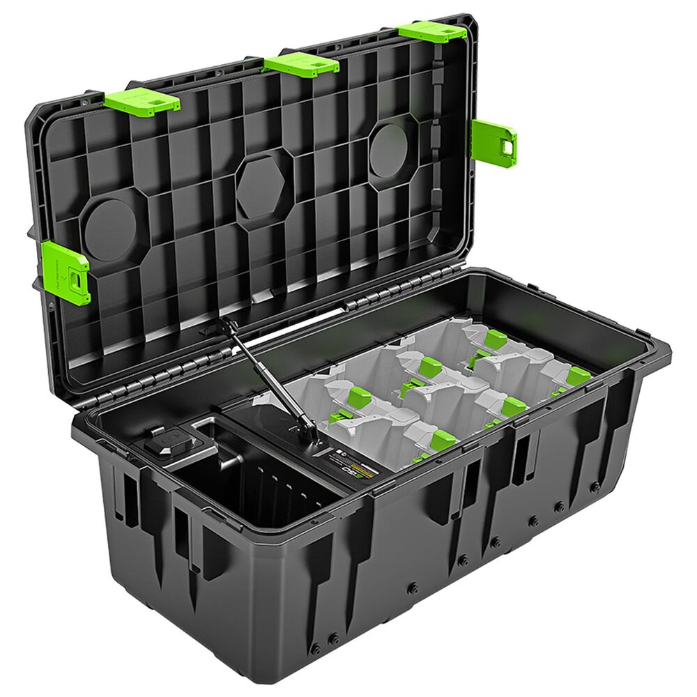 EGO 6-Port Mobile Charging Case and Charging Adaptor Kit in Black, , large