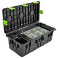 EGO 6-Port Mobile Charging Case and Charging Adaptor Kit in Black, , large