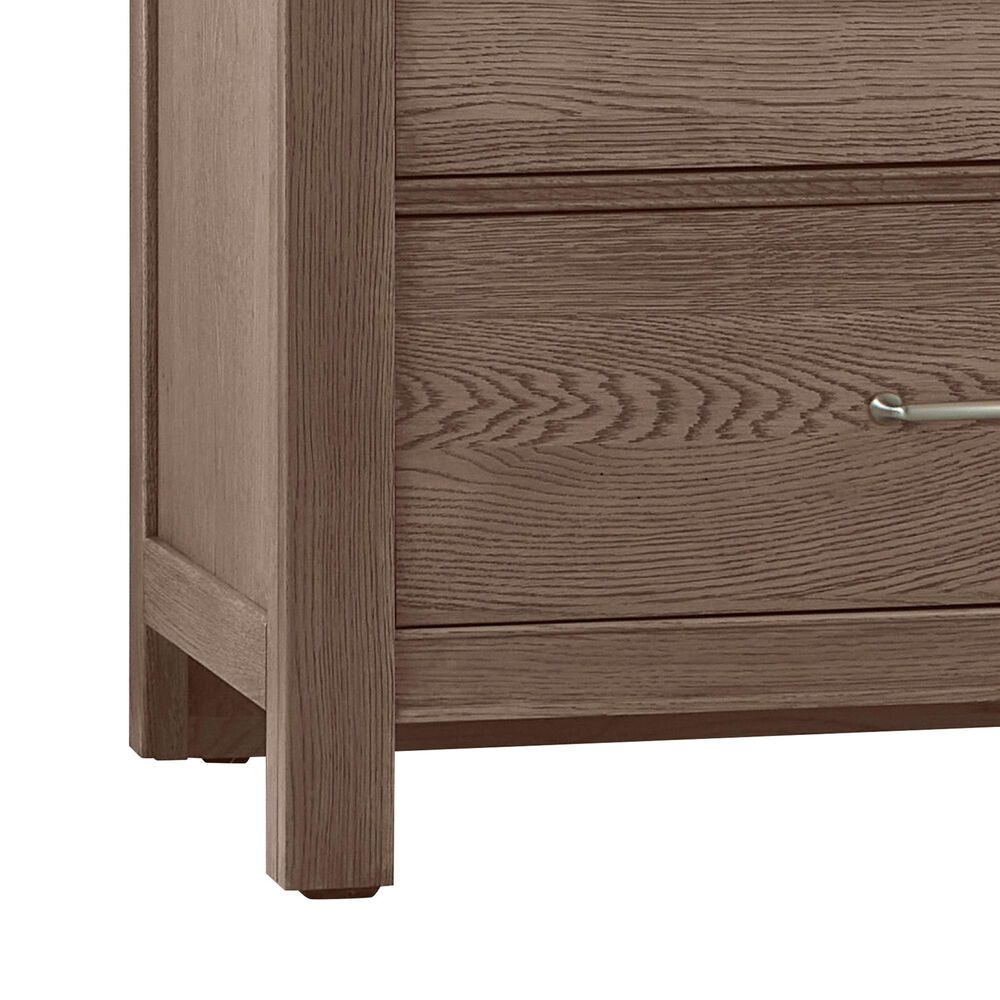 Viceray Collections Tide and Timber 4 Piece Full Poster Bedroom Set in Grey Oak, , large