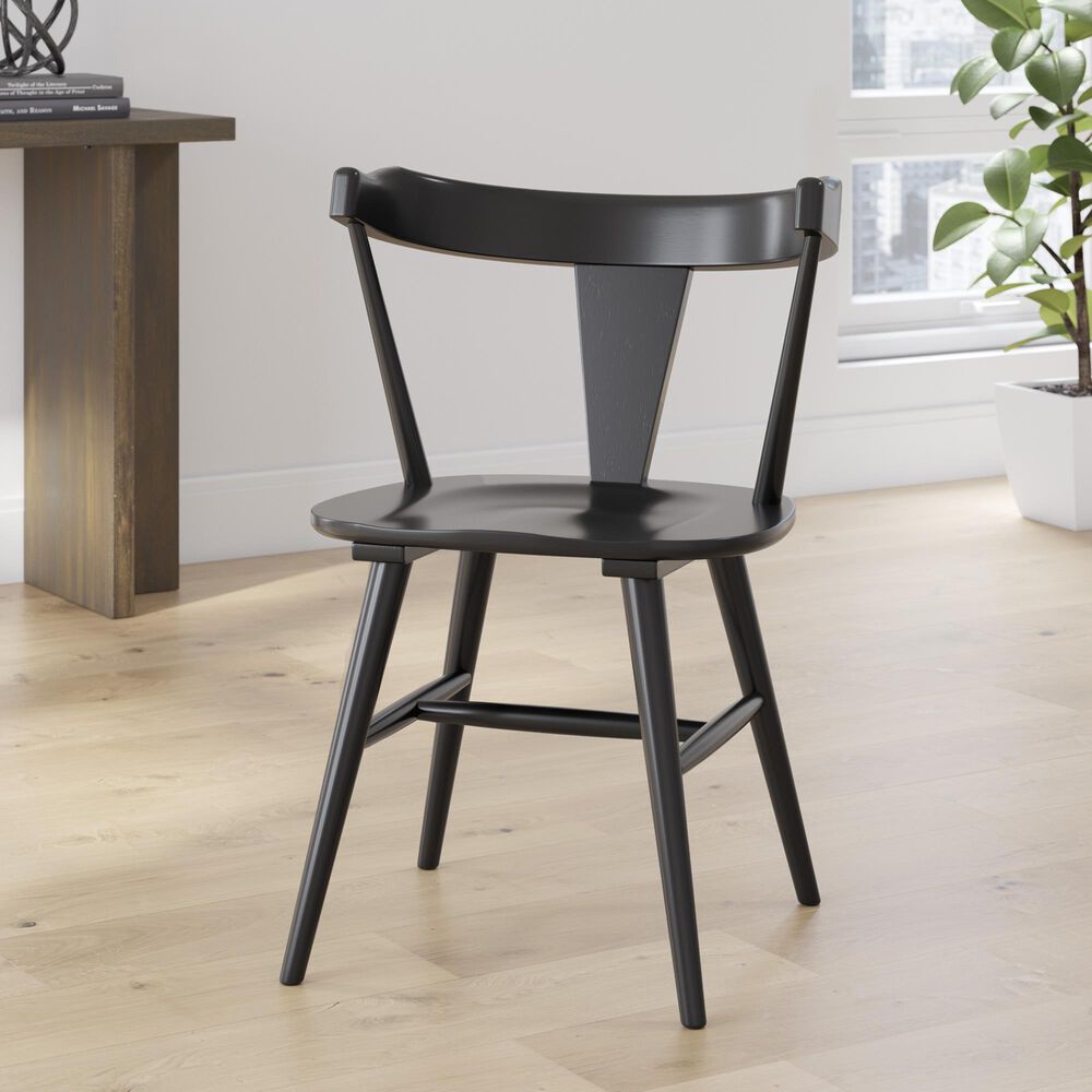 Ashley Gretlynn Dining Chair Set of 2 in Black, , large