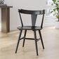 Ashley Gretlynn Dining Chair Set of 2 in Black, , large