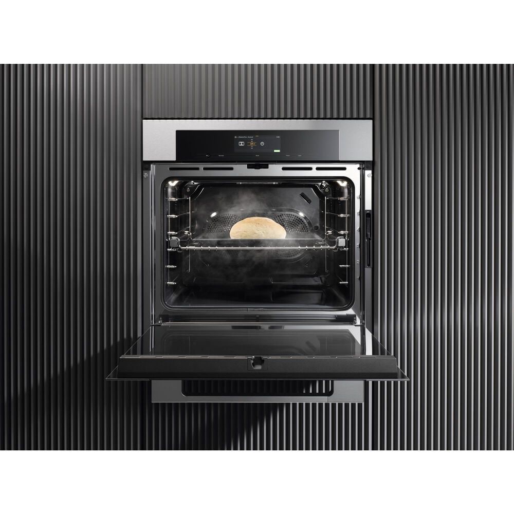 Miele 30" Single Electric Wall Oven with Convection in Stainless Steel, , large