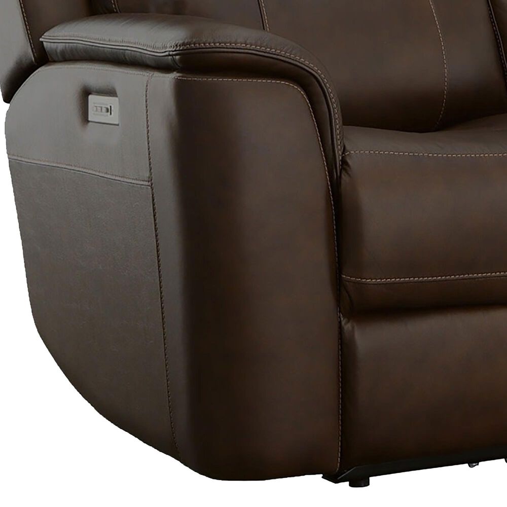 Flexsteel Henry 3-Piece Power Reclining Living Room Set in Burnt Umber, , large
