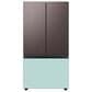 Samsung Bespoke Bespoke 3-Door French Door Refrigerator Bottom Panel in Morning Blue Glass, , large