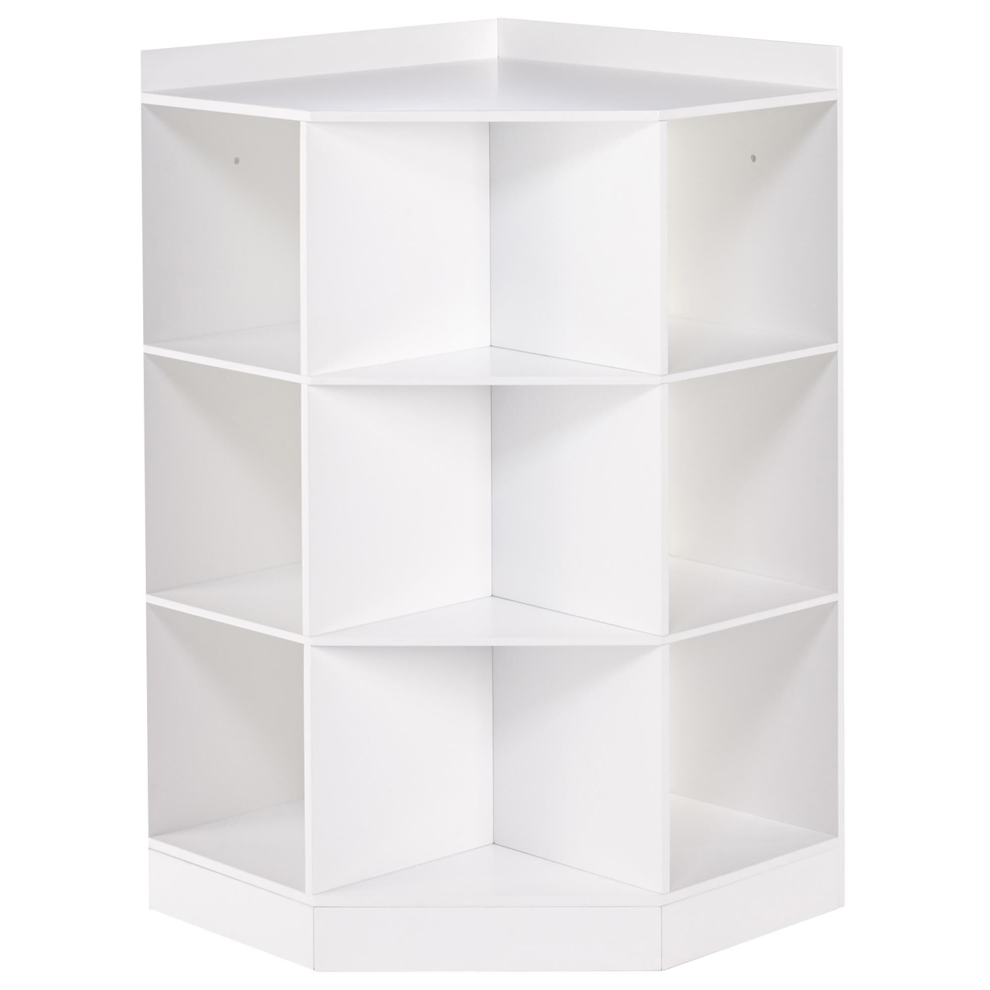 Riverridge 6 cubby store 3 shelf