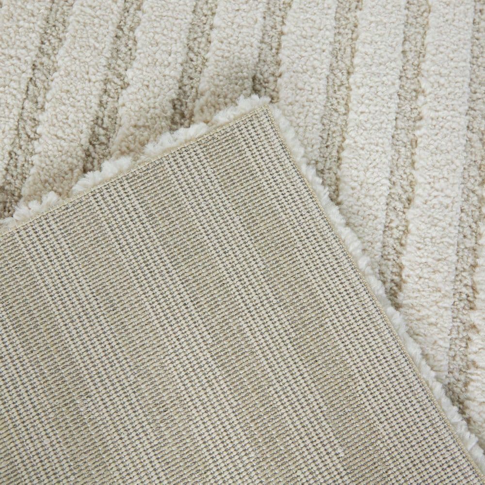 Balta Rugs Caserio 5&#39;3&quot; x 7&#39; Cream Area Rug, , large