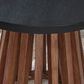 Ashley Kallari End Table in Warm Brown and Matte Black, , large