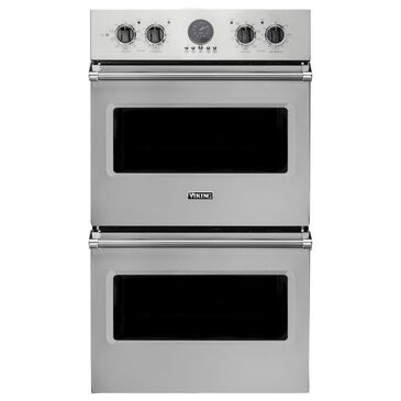 Viking Range 30" Electric Double Premiere Oven in Stainless Steel, , large