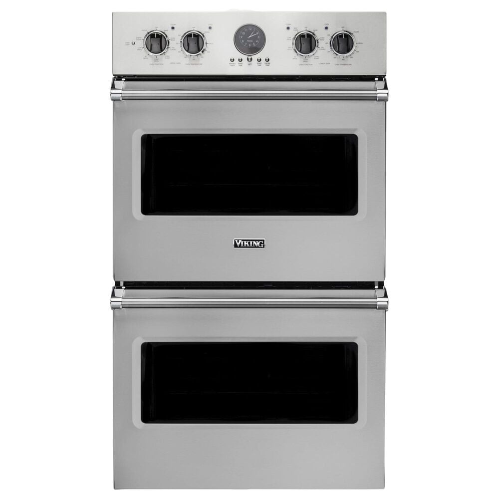 Viking Range 30" Electric Double Premiere Oven in Stainless Steel, , large