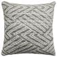 Hallmart Collectibles Joppy 20" Square Decorative Throw Pillow in Putty, , large