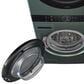 LG Single Unit Front Load WashTower with Center Control 4.5 Cu. Ft. Washer and 7.4 Cu. Ft. Electric Dryer in Nature Green, , large