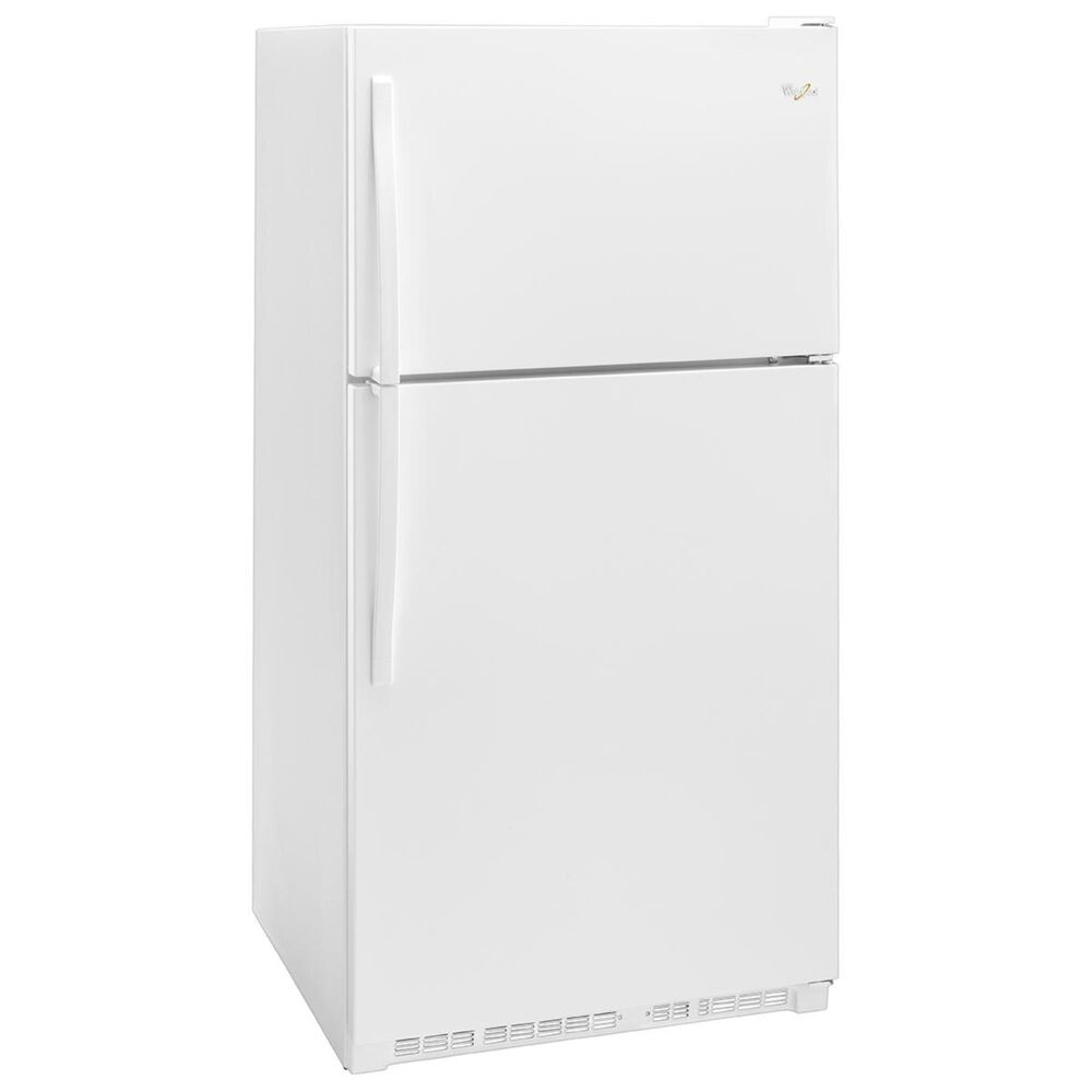 Whirlpool 20.5 Cu. Ft. Top Freezer Refrigerator, , large