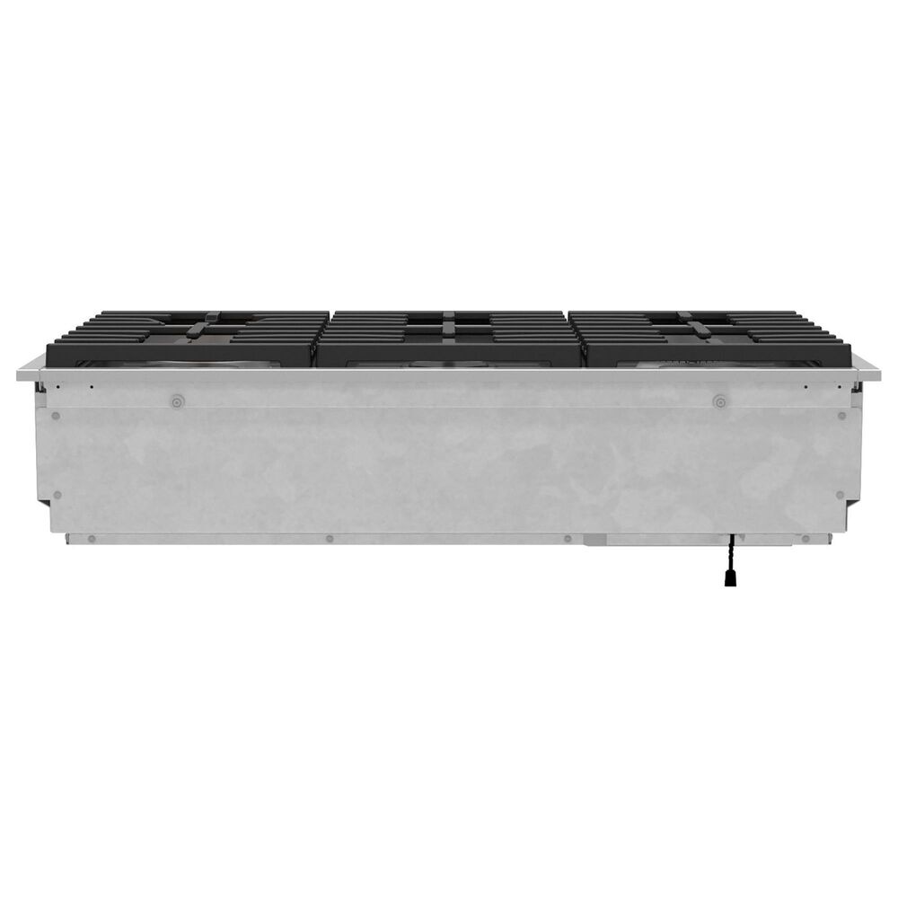 Cafe 36&quot; Natural Gas Rangetop with 6-Burner in Matte Black and Brushed Stainless, , large