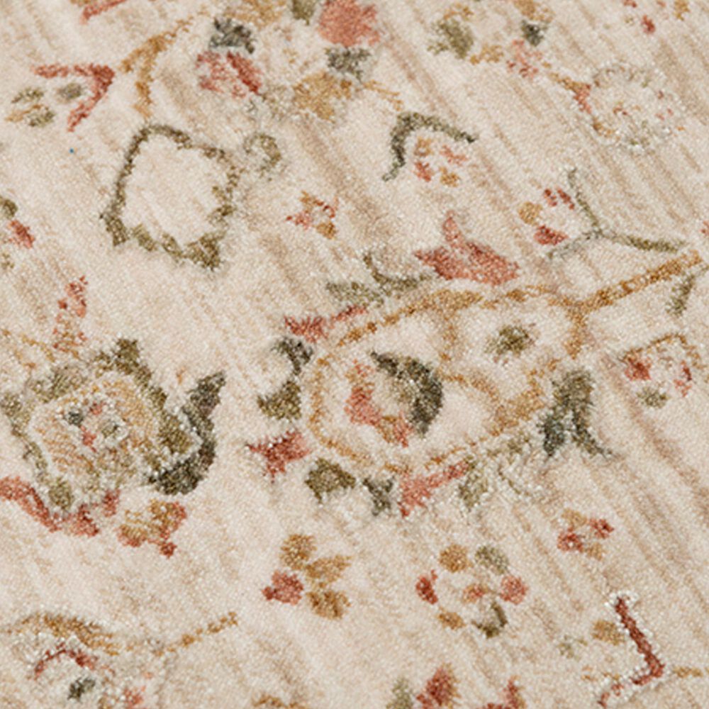 RIZZY Iconic Oriental 3&#39;11&quot; x 5&#39;6&quot; Neutral, Brown and Green Area Rug, , large