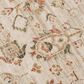 RIZZY Iconic Oriental 3"11" x 5"6" Neutral, Brown and Green Area Rug, , large
