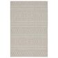 Oriental Weavers Portofino 670H4 5"3" x 7"3" Gray Area Rug, , large