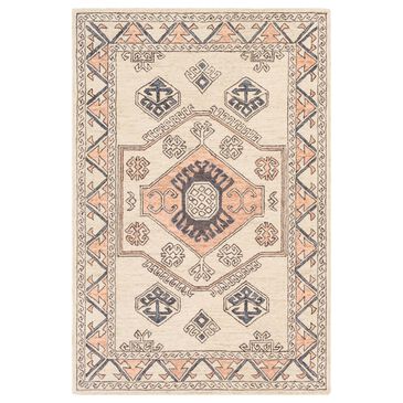 Surya Urfa URF-2300 5" x 7"6" Peach, Camel and Gray Area Rug, , large