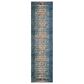Safavieh Monaco MNC208V 2"2" x 6" Blue and Ivory Scatter Rug, , large