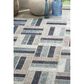 Safavieh Monaco MNC214E-4 4" x 5"7" Grey/Blue Area Rug, , large