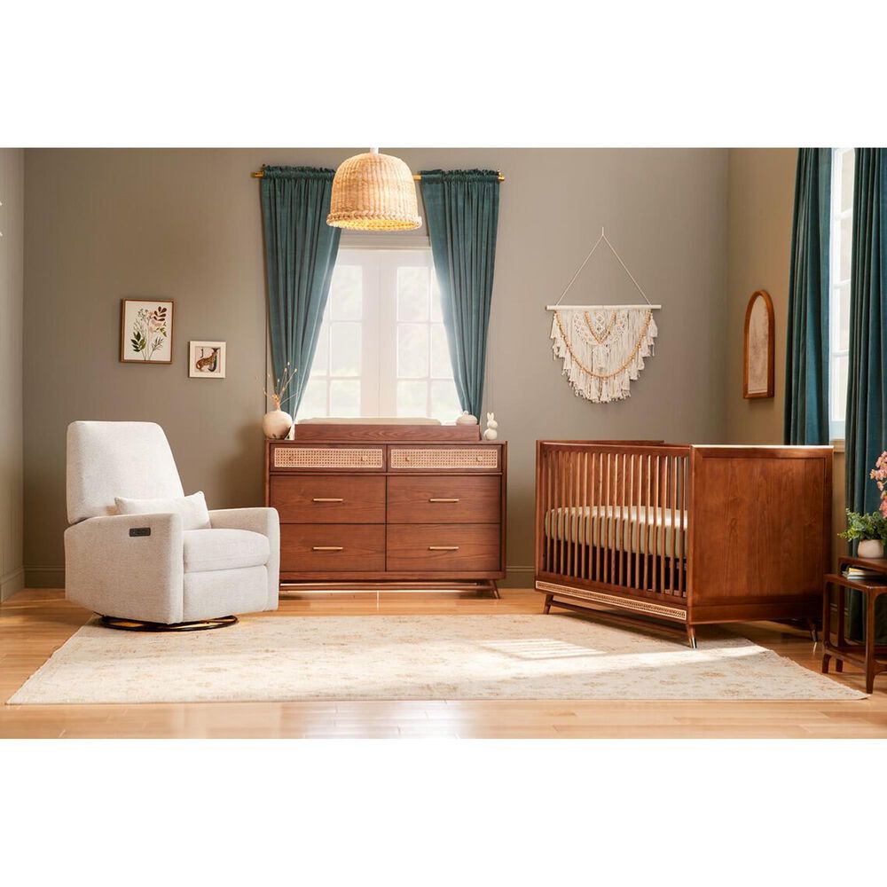 Maxi Cosi Kindred Everheart 6-Drawer Dresser in Walnut Ash, , large