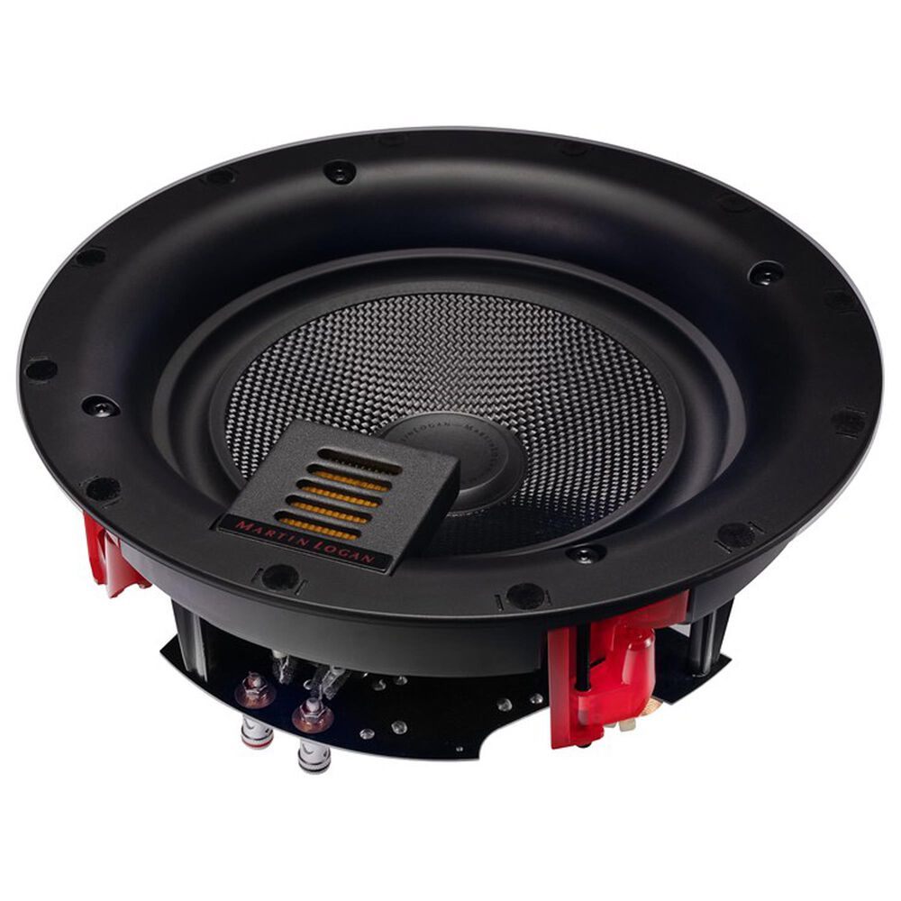 Martin Logan Motion CI MC8 2-Way In-Ceiling Speaker with Folded Motion Tweeter in Paintable White, , large