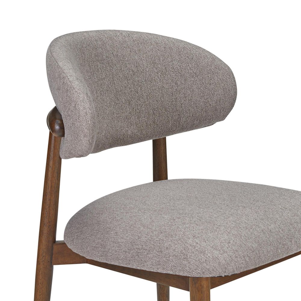 Moe's Home Collection Ellie Counter Stool in Dark Espresso Brown, , large