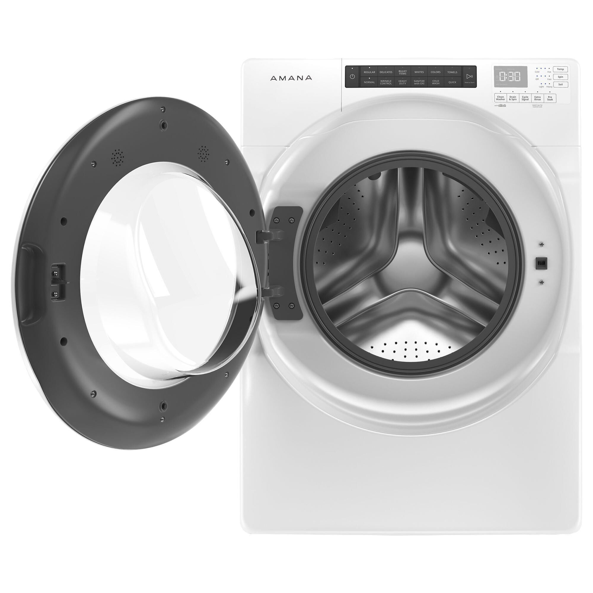Amana washer and store dryer stacking kit