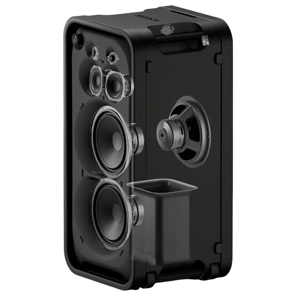 Sony ULT Tower Max Party Speaker in Black, , large