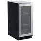 Marvel 2.7 Cu. Ft. Built-In Beverage Center with Frame Glass in Stainless Steel, , large