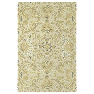Kaleen Rugs Amaranta 2" x 3" Ivory, Charcoal and Gold Area Rug, , large