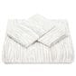 Chanasaya Home 3-Piece Queen Duvet Cover Set in Taupe and White, , large