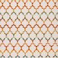Safavieh Cabana CBN333A 2"2" x 9" Ivory and Orange Indoor/Outdoor Performance Runner, , large